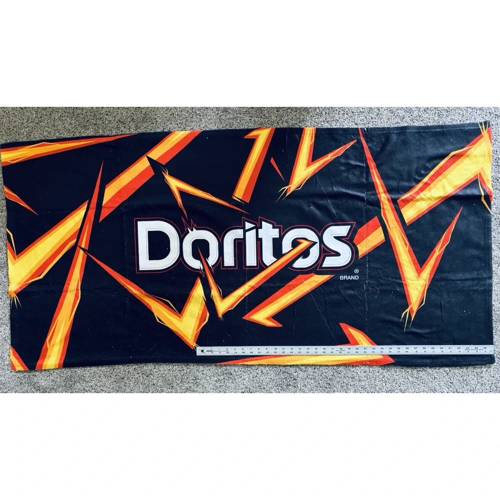 Doritos Chips Large Capacity‎ Beach Towel Summer  Water Ocean Dry